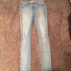 Abercrombie and Fitch jeans
